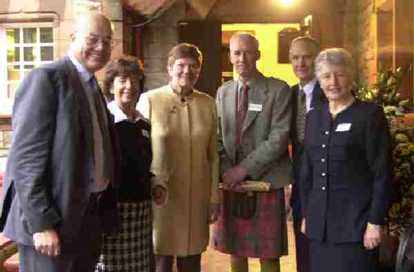 Ron Roberts, Anne Cousin, Baroness Ray Michie, Alastair Cousin, Duncan McLean, Alice McLean