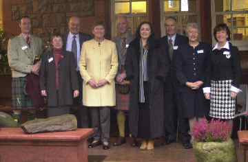The Lady Linda McCartney Trustees with Baroness Michie and Jane Robbins