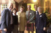 Ron Roberts, Anne Cousin, Baroness Michie, Alastair Cousin, Alice McLean 